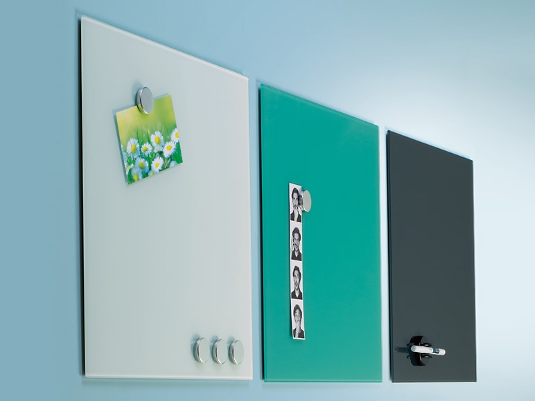 Glass Magnetic Board, 40 x 40cm