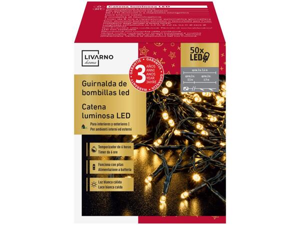 50 LED String Lights