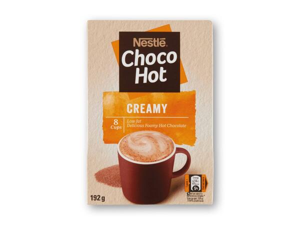 Nescafé eller Nestlé Choco hot