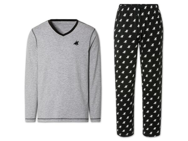 Herren Pyjama