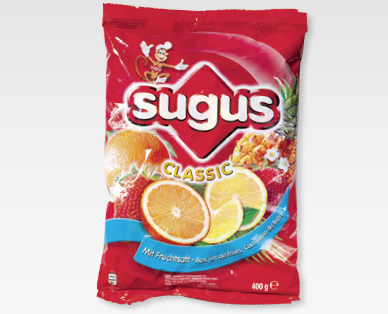 Bonbons à mâcher SUGUS