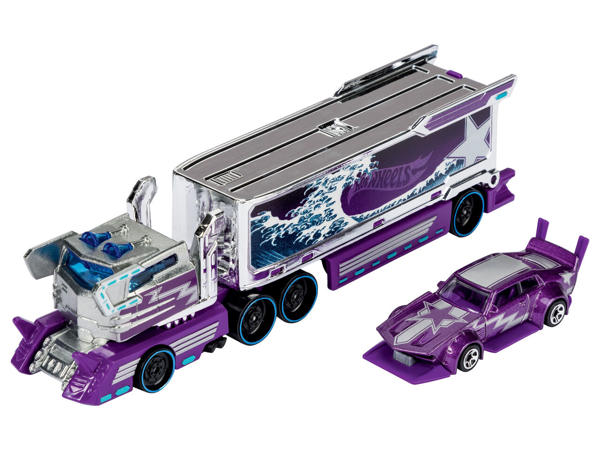 Barbie Dolls / Hot Wheels Car Sets