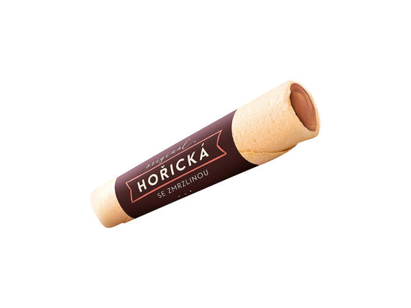 HOŘICKÁ TRUBIČKA SE ZMRZLINOU