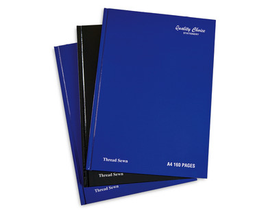A4 Hardback