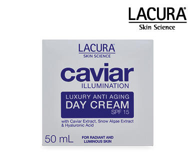 Caviar Illumination Day Cream SPF15 or Night Cream 50ml