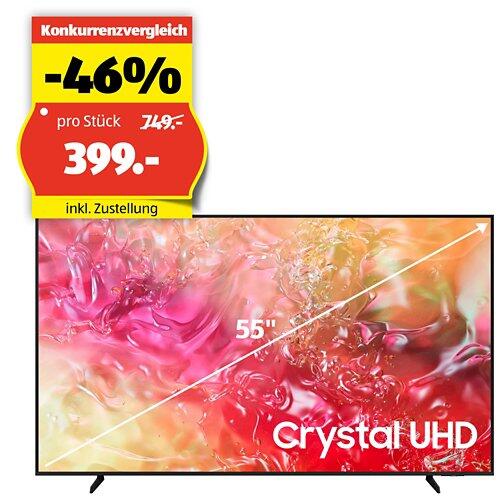 SAMSUNG TV UE55DU7190 55" (138 cm), 3840 x 2160 (Ultra HD 4K)