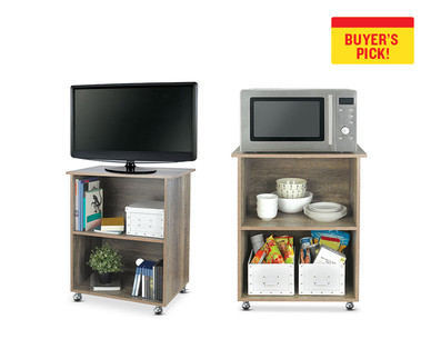 SOHL Furniture Life Concepts TV Cart