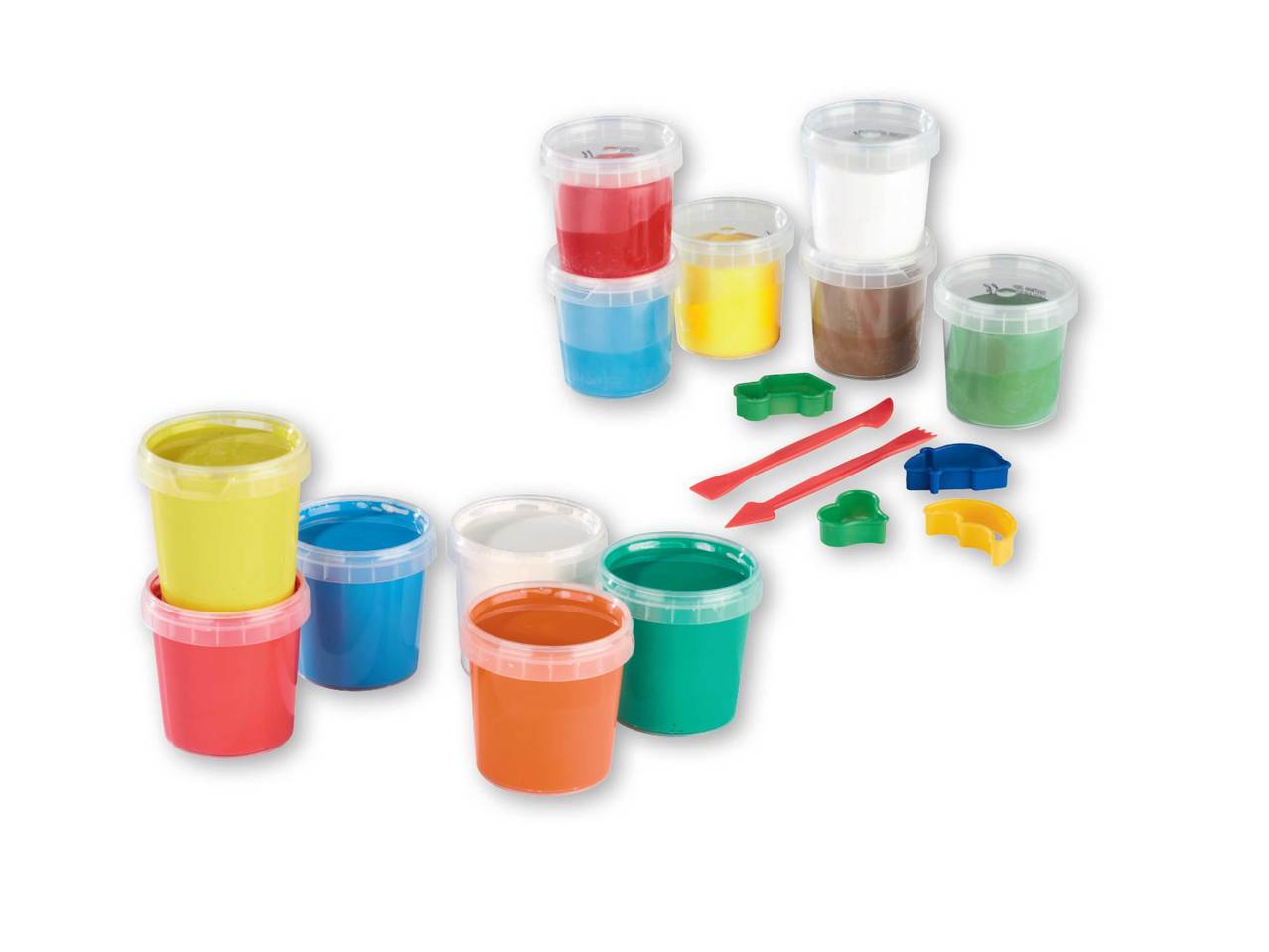 Clay Set/ Finger Paints