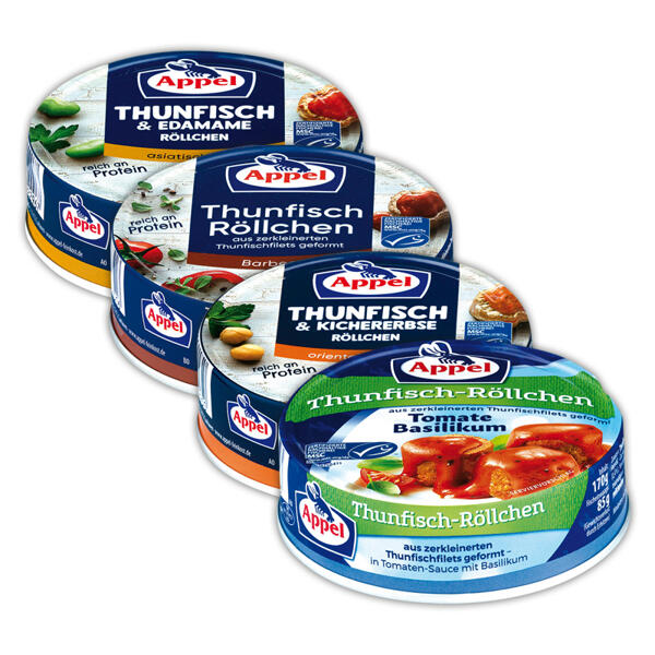 Thunfisch Röllchen