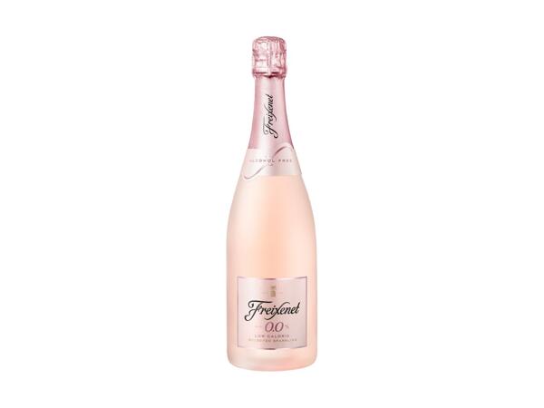 Rosé sans alcool Freixenet