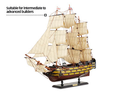 Wooden Model Ship Kit