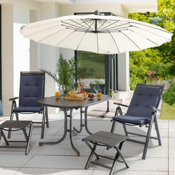 Parasol déporté