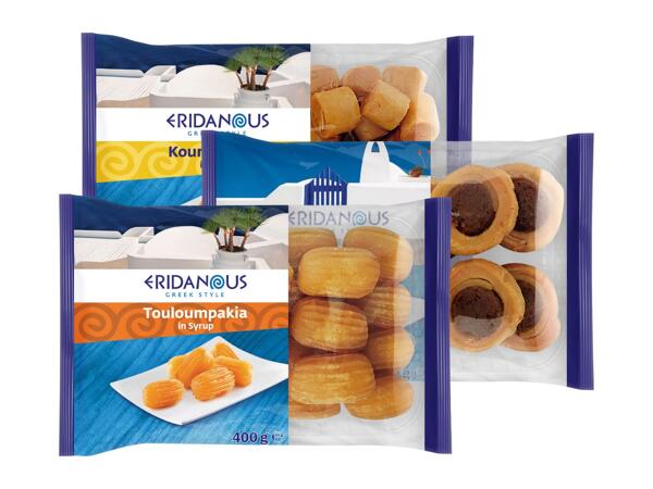Greek Sweets In Syrup