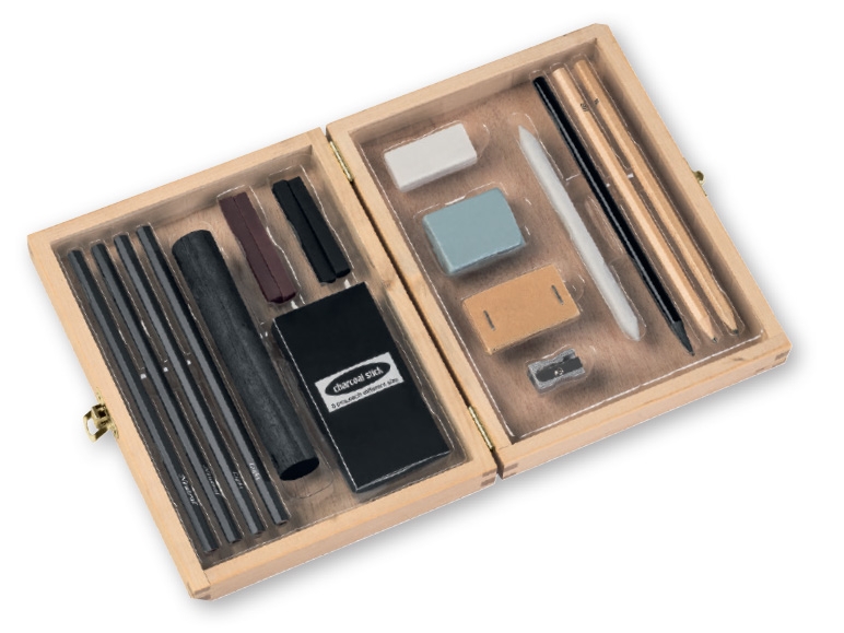 CRELANDO(R) Charcoal Set