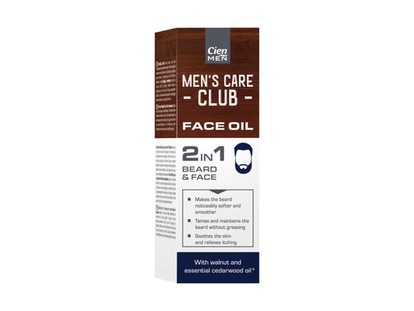 Men‘s Care Club Haut- und Bartöl​