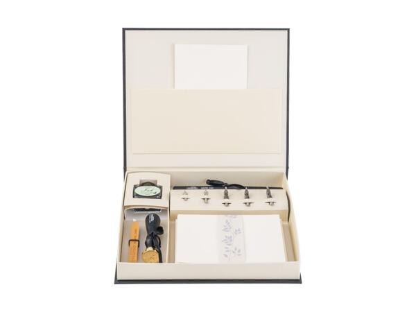 Set de calligraphie, 30 pièces