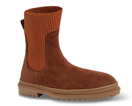 Serra Ladies Genuine Suede Boots