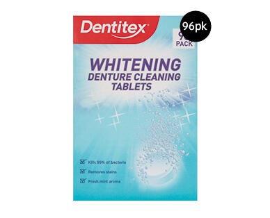 Denture Cleaning Tablets 96pk/108pk