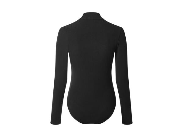 ESMARA(R) Ribbet langærmet body