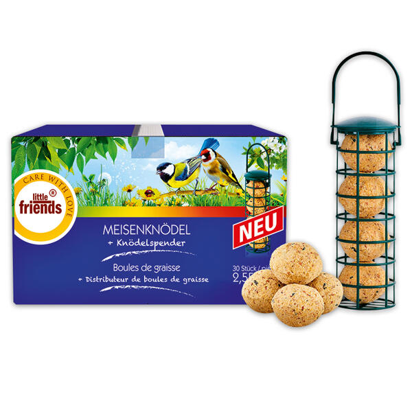 Meisenknödel + Knödelspender