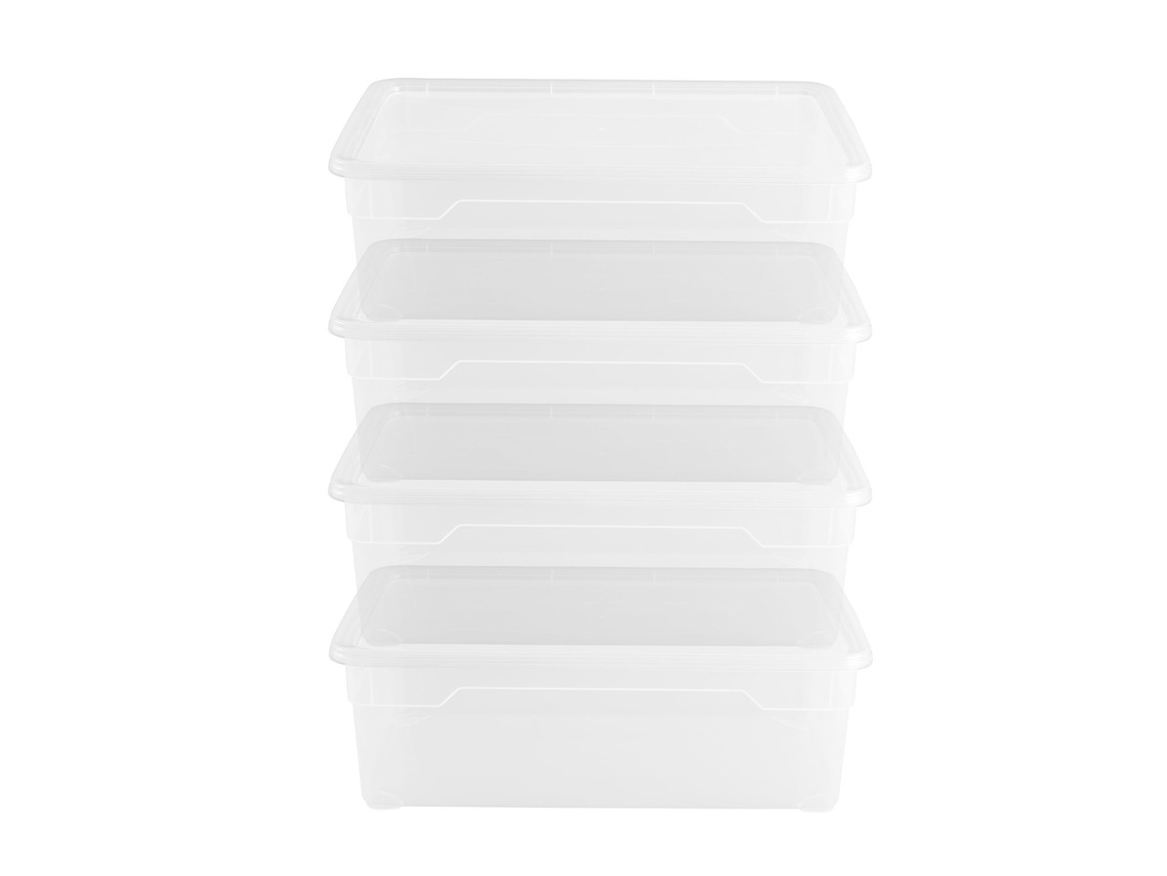 All-Purpose Boxes, 3 pieces big/ 4 pieces small