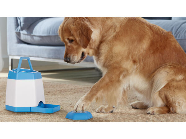 INTERACTIVE TREAT DISPENSER