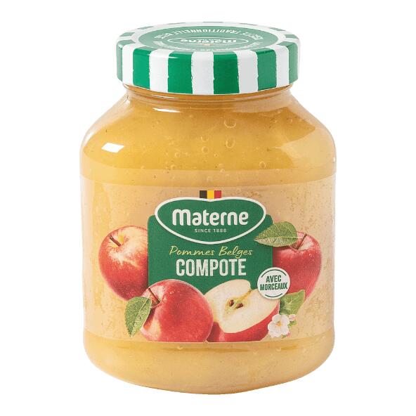MATERNE(R) 				Compote de pommes