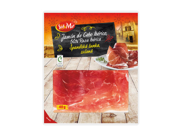 JAMÓN DE CEBO IBÉRICO