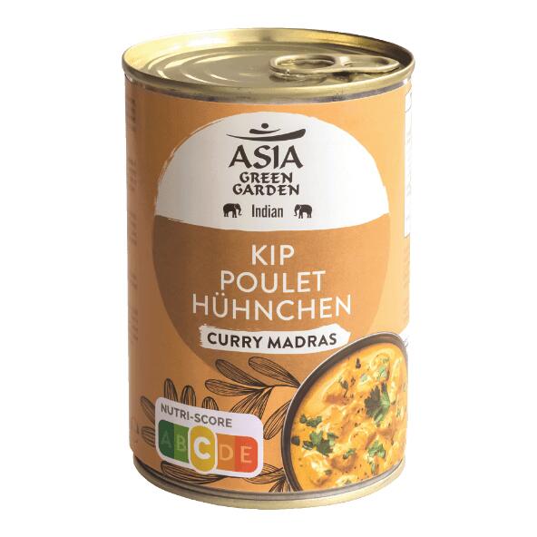 ASIA GREEN GARDEN(R) 				Indische Mahlzeit