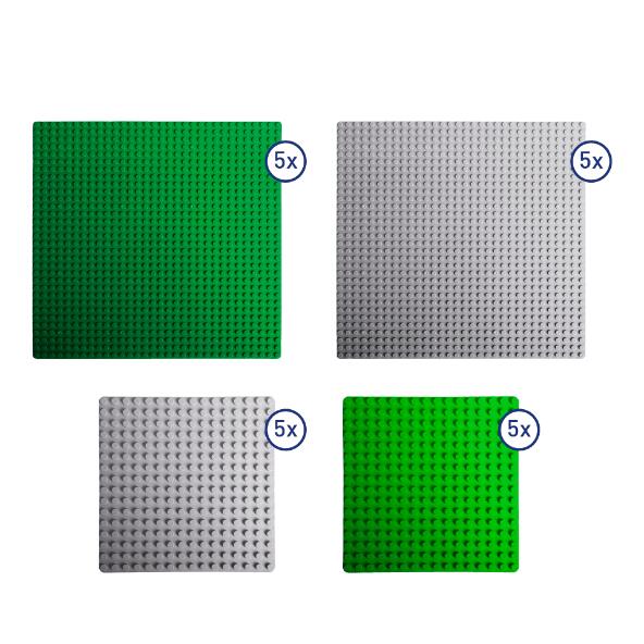 TOYLINO(R) 				Bauplatten, 5 St.