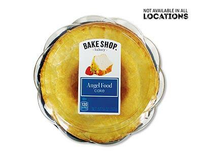 Bake Shop Angel Food Cake