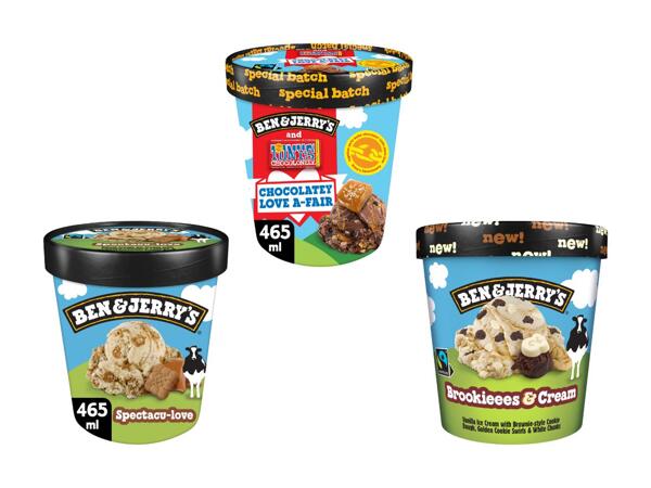 Ben & Jerry's (valable uniquement en Suisse alémanique et en Suisse romande)