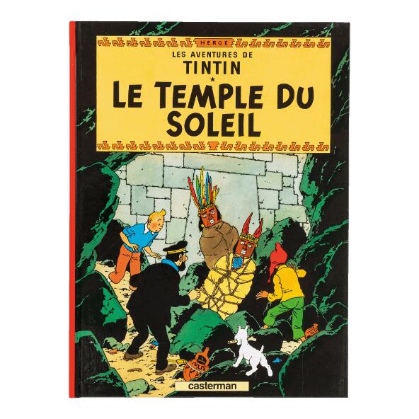 Comic Tim & Struppi