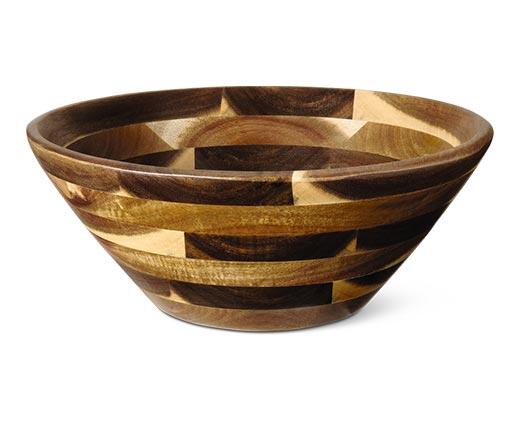 Crofton 
 Wood Fruit or Salad Bowl