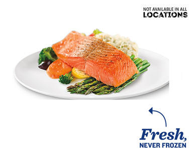 Fresh MSC Certified Alaskan Sockeye Salmon