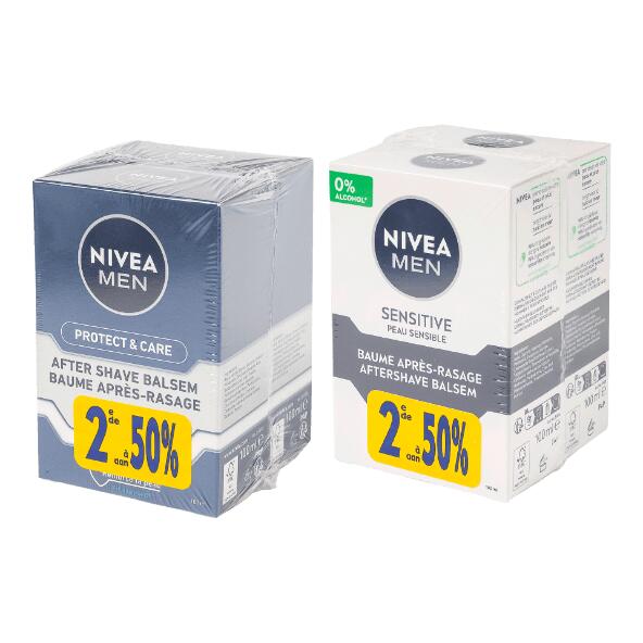 NIVEA(R) 				Aftershave, 2 St.