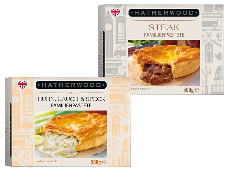 HATHERWOOD Familienpastete