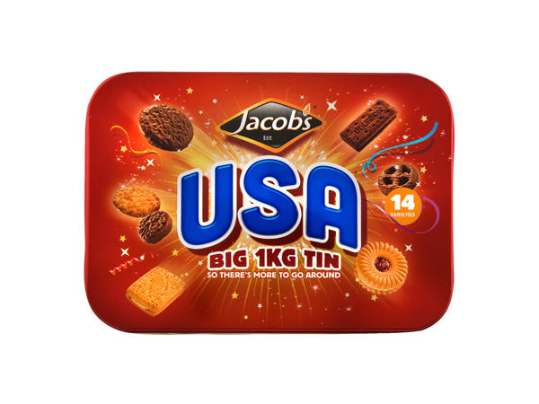 USA Tins