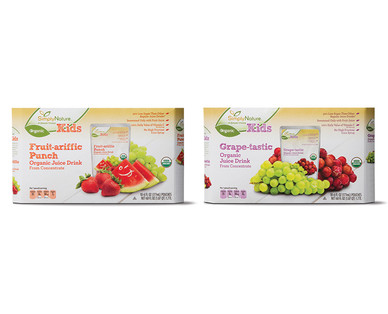 SimplyNature Organic Juice Pouches - Aldi — USA - Specials Archive