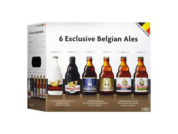 Selection of Petrus Beers or Belgians