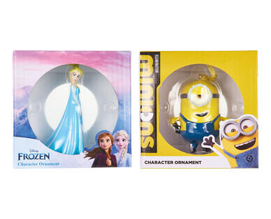 Licensed Hanging Ornaments