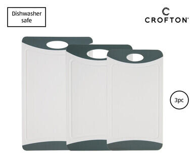 Antibacterial Cutting Boards 3pc Set