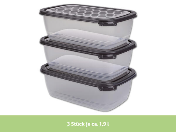 Frischhaltedosen-Set