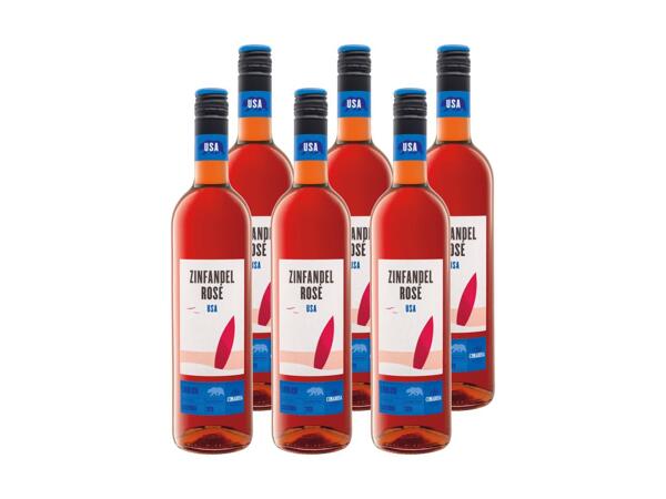 Kalifornischer Zinfandel Rosé