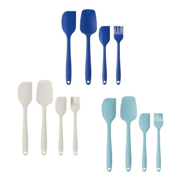 CROFTON(R) 				Ustensiles de cuisine en silicone, 4 pcs