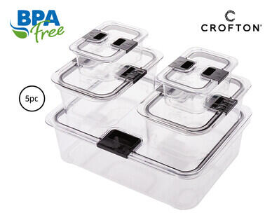 5 Piece Food Storage Set