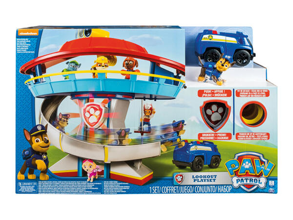 Spinmaster Paw Patrol Lookout Play Set