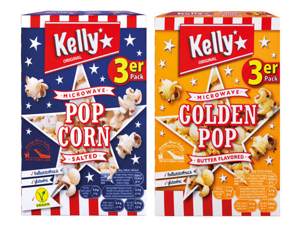 Kelly‘s Mikrowellen Popcorn