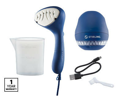 Premium Garment Steamer and Fabric Shaver Pack
