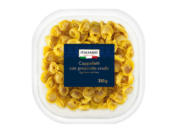 Italiamo Cappelletti with Ham